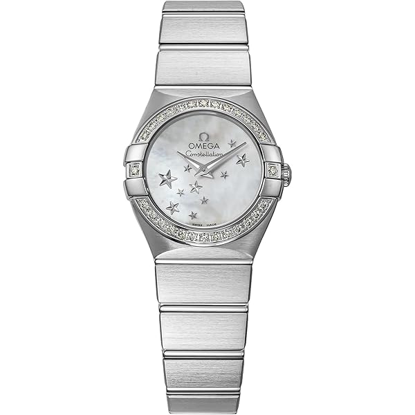 Amazon.co.jp: [OMEGA(オメガ)] 腕時計 コンステレーション ウォッチ