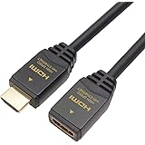ホーリック HDMI延長ケーブル 1m ブラック HDFM10-040BK
