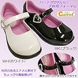 (ムーンスター) MoonStar チロリアンキャロット 子供フォーマル TR1053 フォーマルシューズ 子供靴 マジック式 15.0cm BK(ブラック)