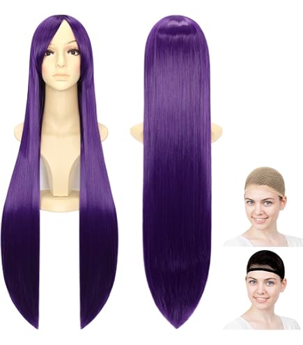 Amazon.co.jp: CaseEden コスプレ ウィッグ フルウィッグ 耐熱