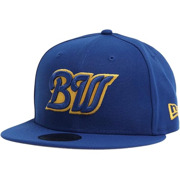 Amazon | [ニューエラ] キャップ 59FIFTY オリックス ブルーウェーブ