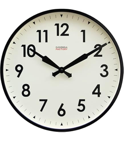 Cloudnola Texttime Wood Wall and Tabletop Flip Clock and Wall