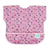 Bumkins Waterproof Junior Bib, Pink Love Birds by Bumkins (English Manual)