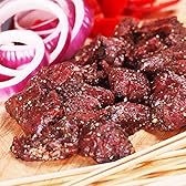 竹串付き味付けカンガルーキューブ 150g 【販売元：The Meat Guy(ザ・ミートガイ)】