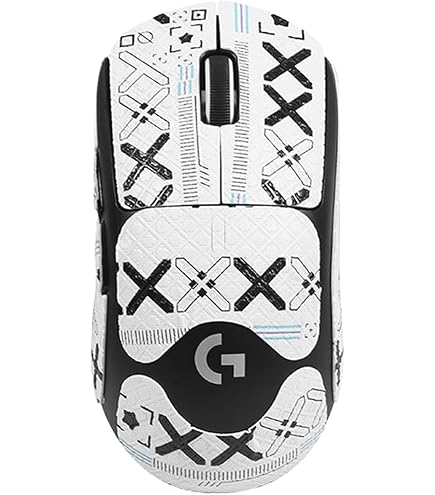 Amazon | Logicool G PRO X SUPERLIGHT 2 用 マウスグリップ テープ