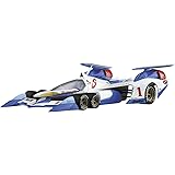 青島文化教材社 サイバーフォーミュラ No.8 ニューアスラーダ AKF-0/G リフティングターンモード 1/24スケール プラモデル