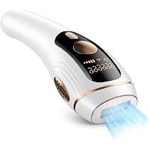 脱毛器 IPL 光脱毛器 自動照射 スキンケア 美顔器 VIO Amazon | 脱毛器 VIO対応【サロン級IPL光脱毛器/瞬間10℃冷却で低刺激