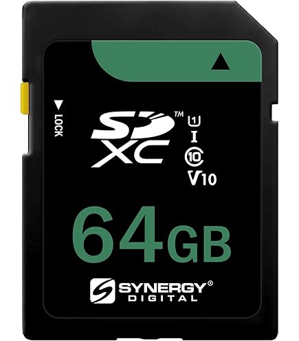 Amazon | Digi Chip 128GB SDXC Class 10 メモリーカード Kodak