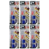 SUNFLAG(サンフラッグ) ダブルジョイント サイズ6.35mm [WJ-50(1本入)×6パック]