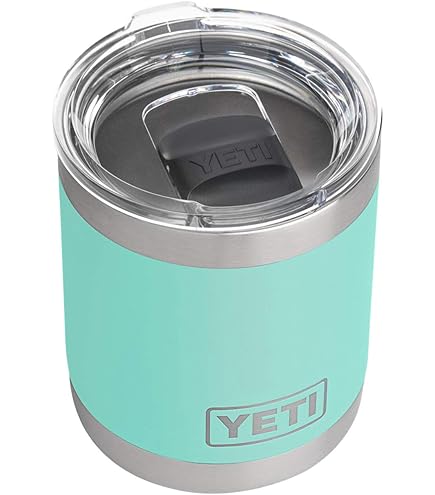 Amazon.co.jp: YETI (イエティ) RAMBER Lowball 10oz (296ml) 保冷