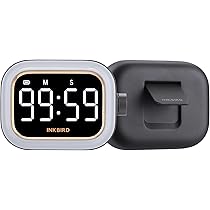 Amazon｜INKBIRD キッチンタイマー 勉強 デジタル 時計タイマー