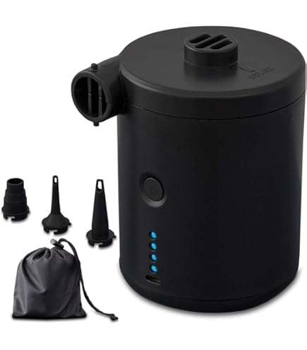 Amazon | [ロゴス] グランベーシック エアマジック 電動ポンプ