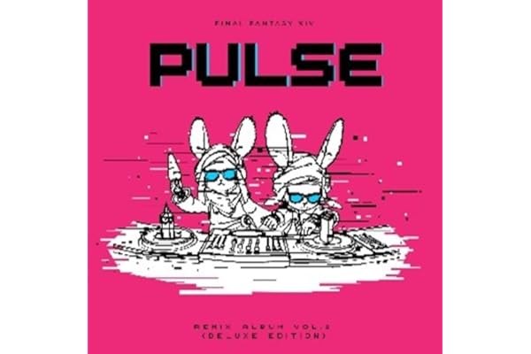 【Amazon.co.jp限定】Pulse: FINAL FANTASY XIV Remix Album Vol. 2 (Deluxe Edition) - ゲーム・ミュージック (メガジャケ付)