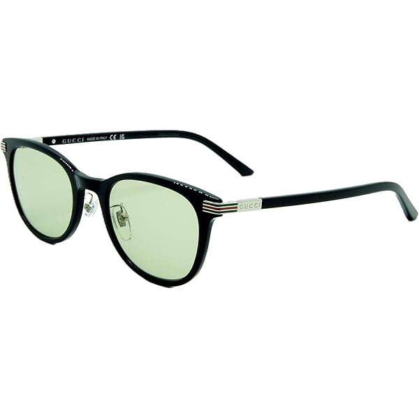 Amazon.co.jp: [グッチ] サングラス アイウェア 60サイズ グリーン
