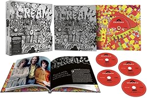 クリームの素晴らしき世界 (スーパー・デラックス・5CDエディション)(完全生産限定盤)(SHM-CD)