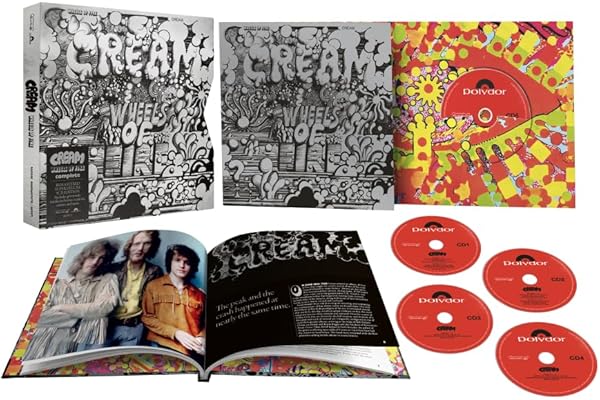 クリームの素晴らしき世界 (スーパー・デラックス・5CDエディション)(完全生産限定盤)(SHM-CD)