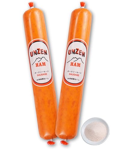 Amazon.co.jp: 長崎 雲仙ハム 300g オリジナルメッセージカード