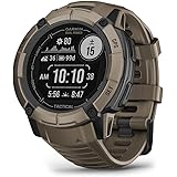 ガーミン(GARMIN) Instinct 2X / Instinct 2X Tactical Edition ソーラー充電でロングバッテリー タフネスGPSウォッチ Suica対応 睡眠モニタリング ストレス計測 アウトドア 耐熱 耐衝撃 フラッシ
