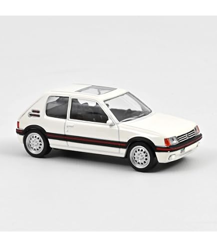 Amazon | ノレブ 1/43 プジョー 208 GT 2024 ホワイト NOREV WHITE