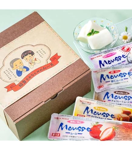 Amazon.co.jp: セリア・ロイル 給食でおなじみのムース とけない不思議