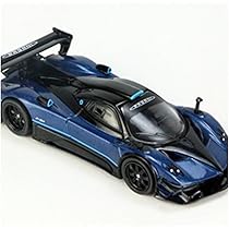 Amazon | スケール車 1:64 パガーニ ゾンダ R アロイカーモデル