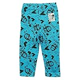 patogato(パトガト) 接結天竺 Dog総柄長丈パンツ 90cm/ブルー  NO.F-741075