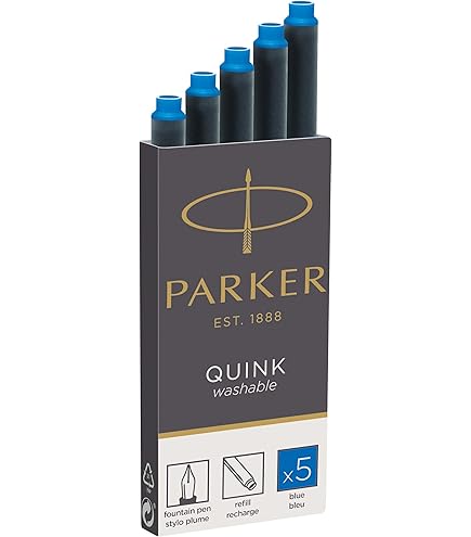 Amazon | PARKER【パーカー】 万年筆用 クインク・カートリッジ