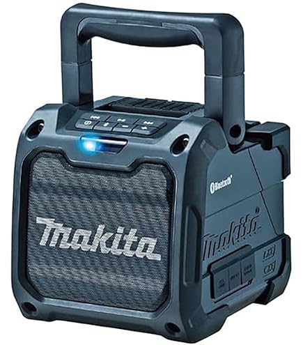 Amazon.co.jp: マキタ(Makita) 充電式スピーカー(黒) USBメモリ対応