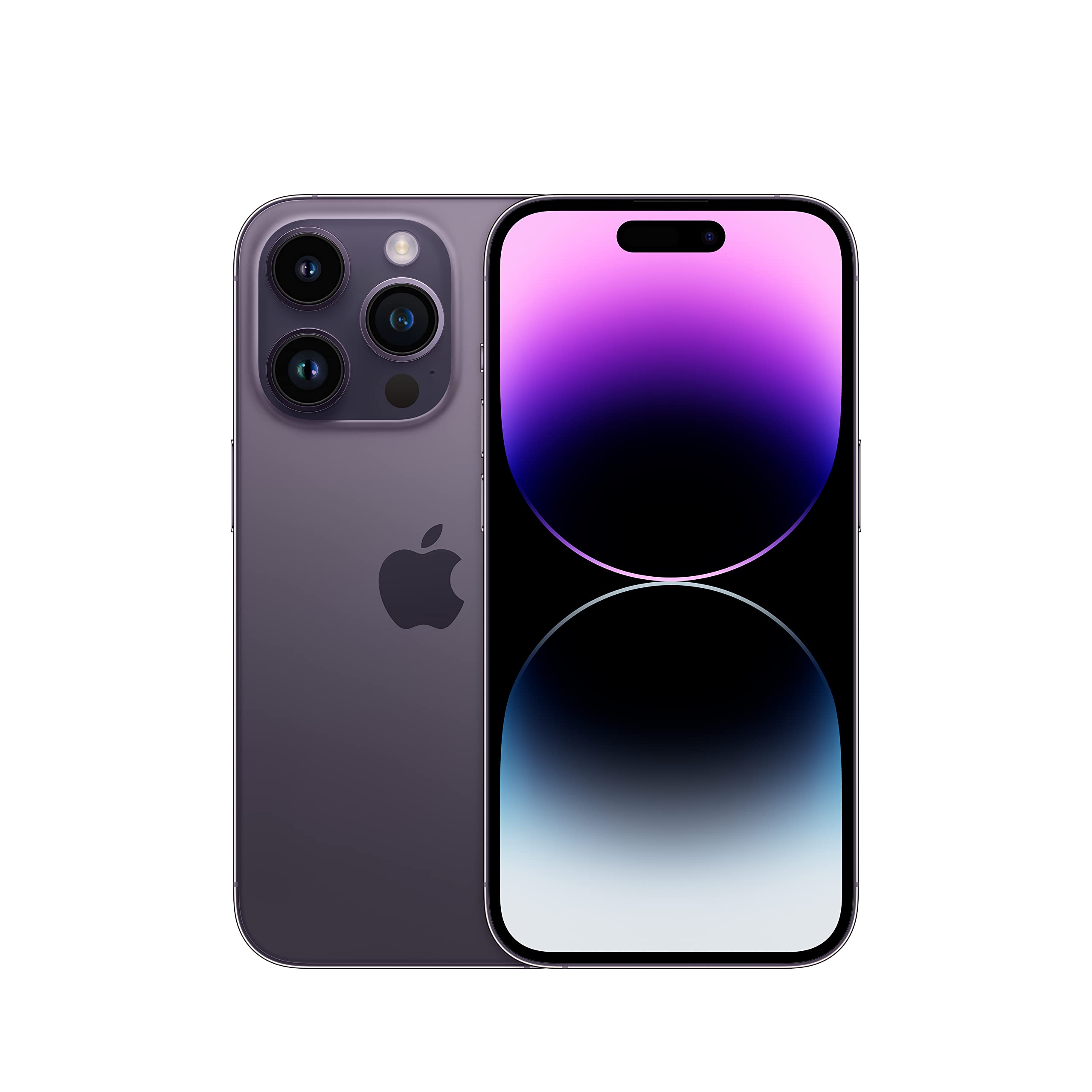 【整備済み品】 Apple iPhone 14 Pro 256GB ディープパープル SIMフリー 5G対応 (整備済み品)