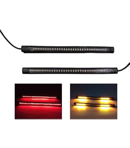 Amazon.co.jp: CBR400F 流星 テール ランプ ライト LED 流れる : 車