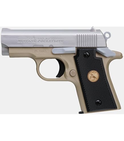 Amazon | クラウンモデル (Crown Model) COLT MUSTANG SILVER