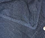 Nautica Mariners Cord Sham Navy [並行輸入品]