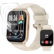 Amazon | スマートウォッチ iPhone/Android対応 Bluetooth 通話機能