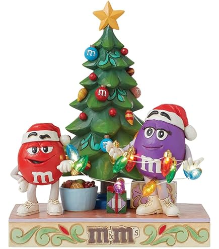 Amazon.co.jp: Department 56 M&M's グリーンキャラクター 吊り