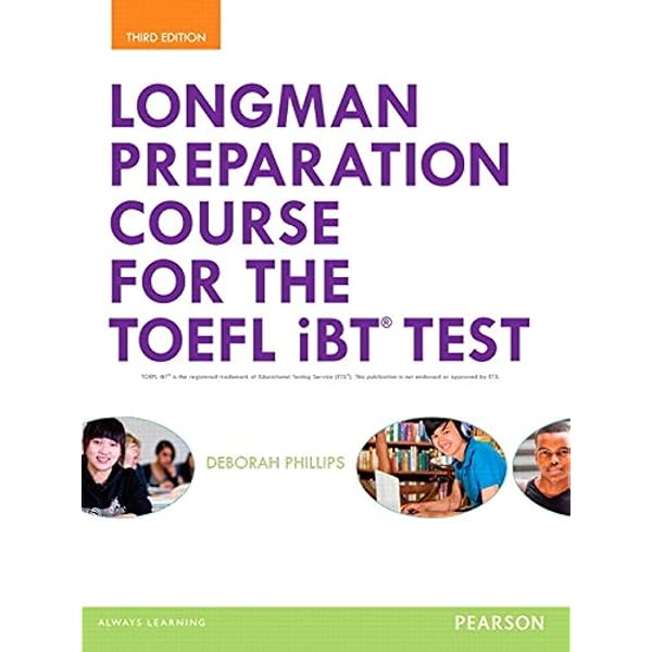 Amazon | Longman Preparation Course for the TOEFL Test : iBT (3E