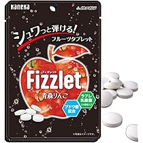 Amazon.co.jp: Kaneka Foods Fizzlet Aomori Apples, 0.8 oz (24 g) x