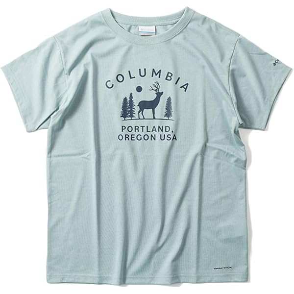 Amazon | [コロンビア] ウィメンズシダートレイルグラフィックTシャツ