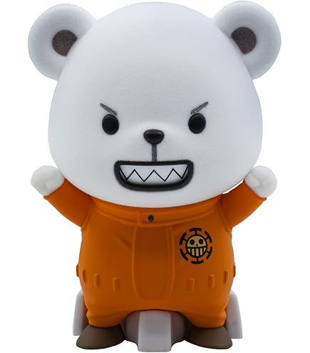 Amazon.co.jp: バンプレスト ワンピース Fluffy Puffy チョッパー & ベ