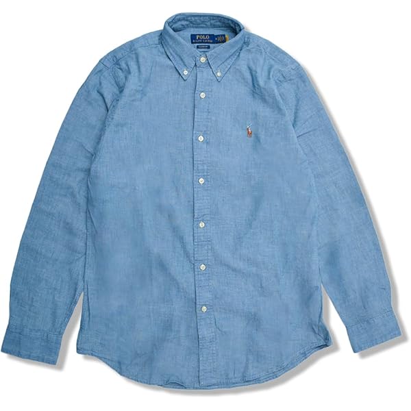 Amazon | ポロ ラルフローレン ボーイズ シャンブレー デニム 長袖 