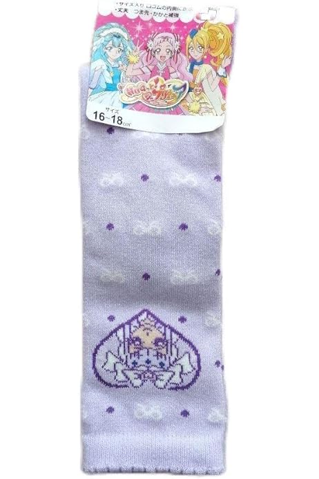 Amazon | デリシャスパーティープリキュア ハイソックス 靴下 膝丈 