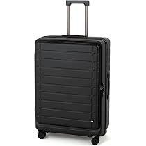 Amazon | [エース] スーツケース エスカレラ 大型 大容量 Lサイズ 7-10