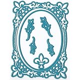 High Quality Joy Crafts Cut and Emboss Die, 3.125 by 4.25-Inch, French Lily Oval