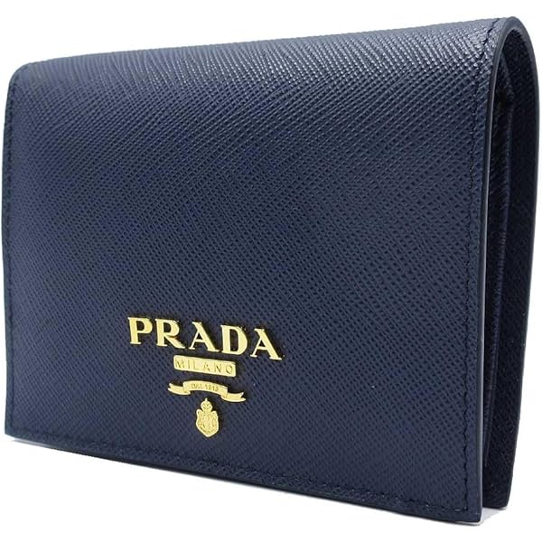Amazon | [Prada] [プラダ] 財布(二つ折り財布) 1MV204 QWA ネロ