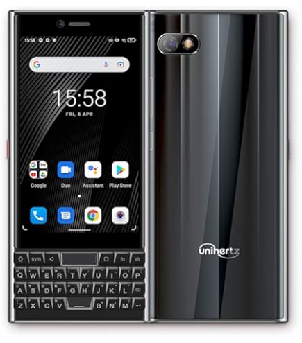 現状品 訳アリ BlackBerry KEY2 Black BBF 100-9 Android SIMフリー 