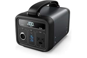 Anker PowerHouse 200 (ポータブル電源 213Wh / 57600mAh) 【◇PSE技術基準適合 / USB-A出力 & USB-C入出力 & AC出力 & DCシガーソケット出力対応 / USB Power Delivery対