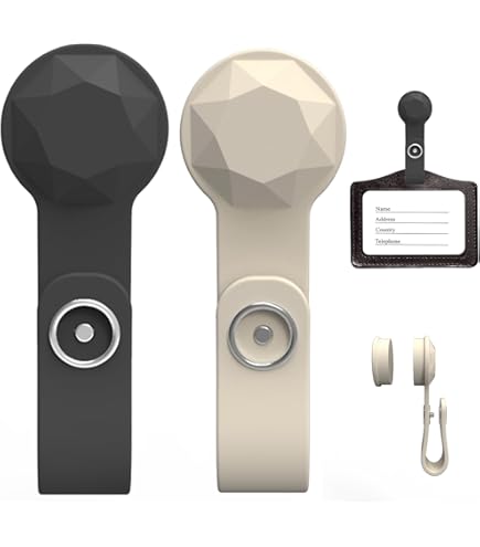 TaoBary 3 Pcs Magnetic Badge Holder For Shirt ID Magnetic
