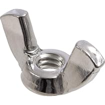25-Pack Stainless Steel Wing Nuts 3/8-16 UNC - Corrosion Resistant, Easy Grip 3 thumbnail image