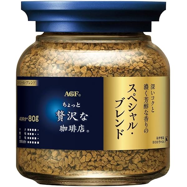Amazon.co.jp: AGF Maxim Bottle, 2.8 oz (80 g), Instant