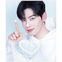 Amazon.co.jp: チャウヌ Cha Eunwoo メガネ拭き [Glasses Cleaner