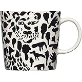 【正規輸入品】 iittala(イッタラ) キュリアス マインド オブ オイバ トイッカ (The Curious Mind of Oiva Toikka) マグカップ 0.3L チーター ブラック 1060215